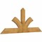 Ekena Millwork Richland Rough Sawn Timber Gable Bracket, Western Red Cedar, 72"W x 30"H x 2"D x 6"F, 10/12 Pitch GBW072X30X0206RIC00RWR - alternate 4